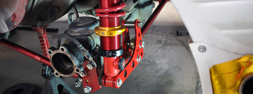 Lateral Rod Drop Mount (AE86 - Corolla / Levin / Trueno) - Techno
