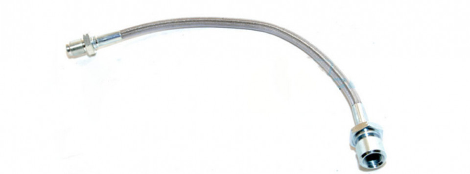 Stainless Clutch Line for the AE86 Corolla