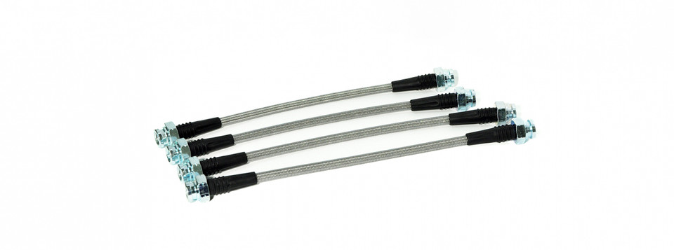 Stainless Brake Lines (S130 - Datsun 280ZX) - Techno Toy Tuning