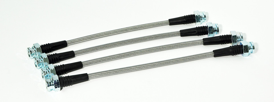 Stainless Brake Lines (S130 - Datsun 280ZX) - Techno Toy Tuning
