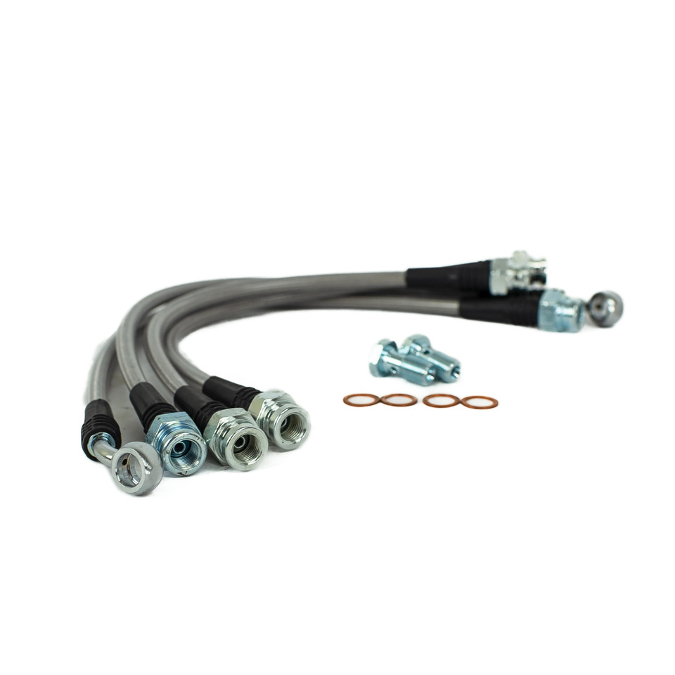 Stainless Brake Lines for the Mazda FC3S RX7