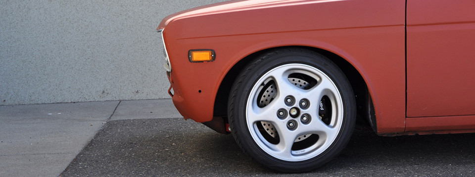 Front Big Brake Kit (S130 - Datsun 280ZX) - Techno Toy Tuning