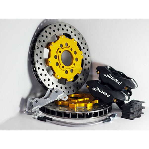 Front Big Brake Kit (S130 - Datsun 280ZX) - Techno Toy Tuning
