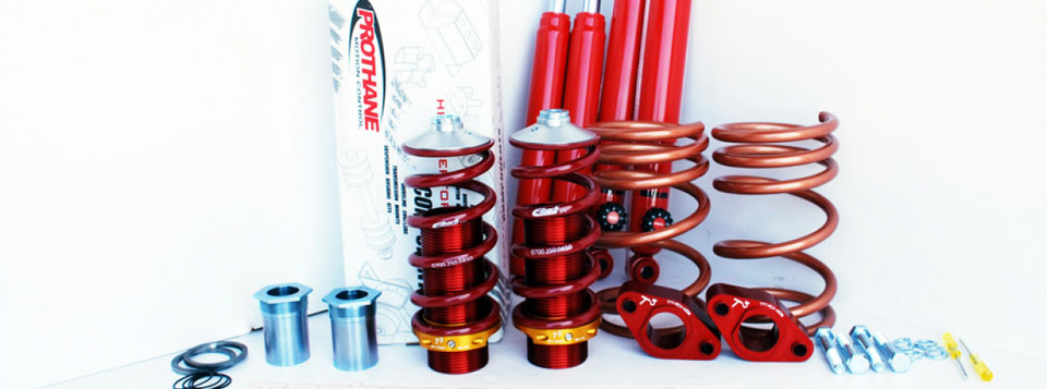 Budget Complete Handling Package for the TE72 Corolla