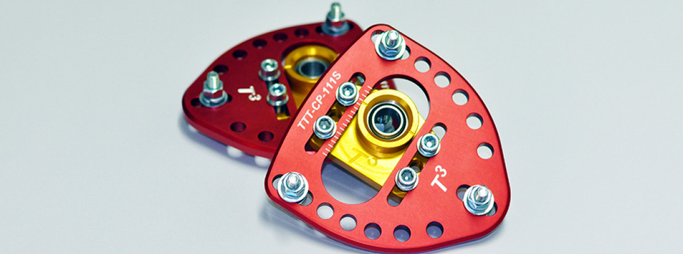 ST162, ST184 and ST185 Celica Camber Plates - Techno Toy Tuning