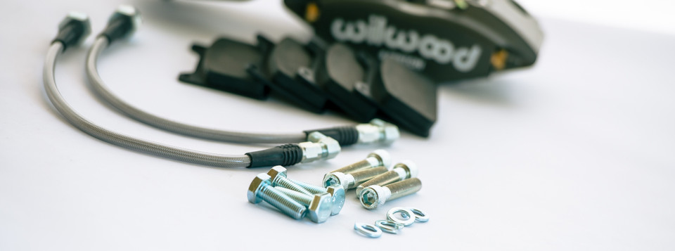 Rear Big Brake Kit (S30 – 240Z / 260Z / 280Z) - Techno Toy Tuning