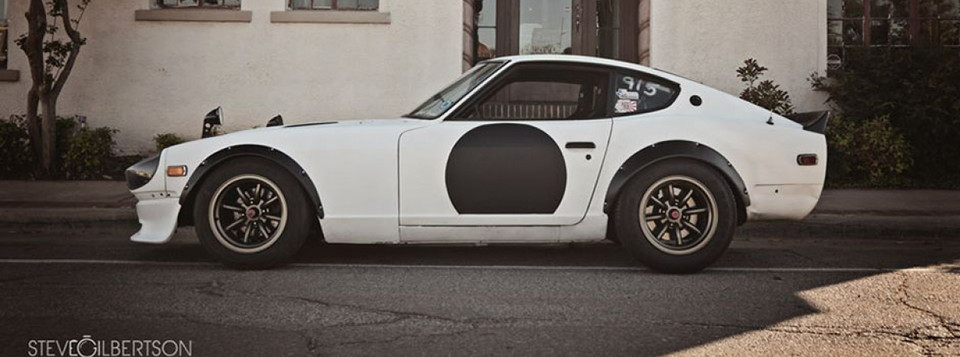 GTX2 Front Lower Control Arms and TC Rods the Datsun 240Z 260Z and 280Z