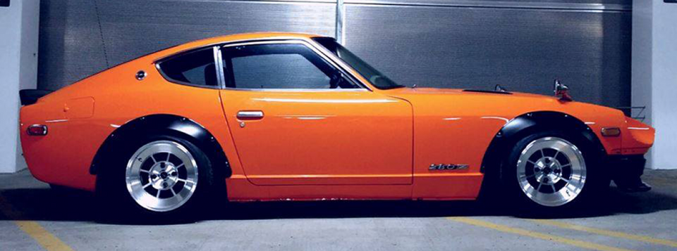 GTX2 Front Lower Control Arms and TC Rods the Datsun 240Z 260Z and 280Z