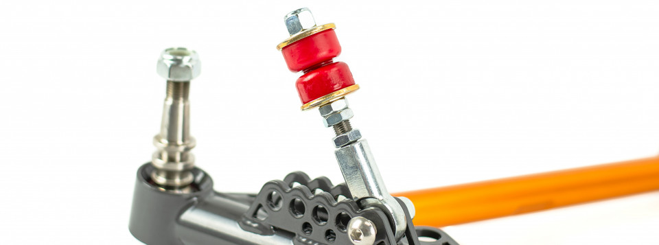 GTX2 Front Lower Control Arms and TC Rods for the RA23 RA28