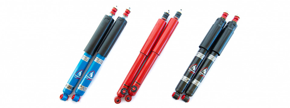 Rear Short Stroke Shocks