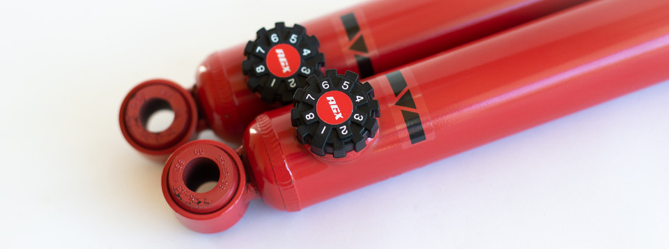 Rear Short Stroke Shocks - Techno Toy Tuning