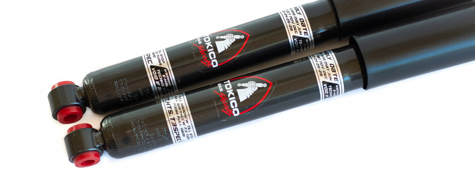 Rear Short Stroke Shocks - Techno Toy Tuning