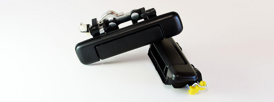 OEM Toyota AE86 Door Handles - Techno Toy Tuning