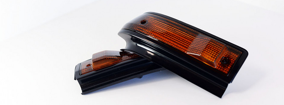 JDM Smoked Side Marker Lights for the Kouki AE86 Corolla Trueno