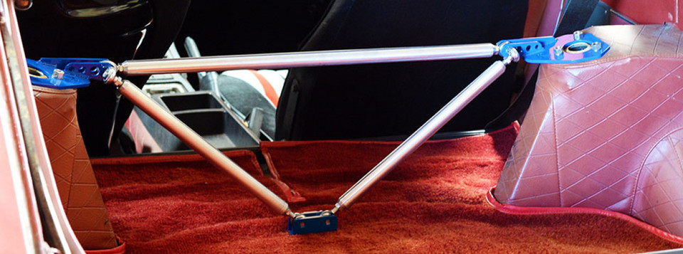 Z Rear Tri Bar Add-On for 280Z