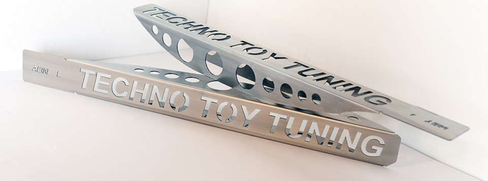 Frame Rail Extensions for AE86 Corolla