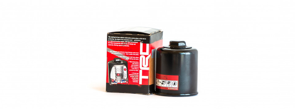 TRD Oil Filter for All Models 4AG and 1ZZ, 2ZZ Engines *Clearance*