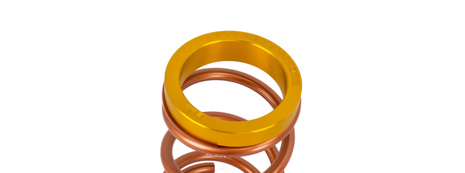 Rear Spring Spacers for the AE86 Corolla