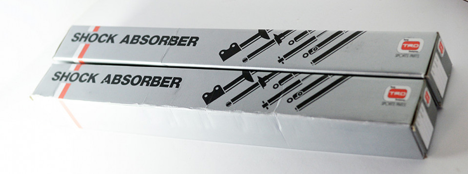TRD Short Stroke Adjustable Shocks - Techno Toy Tuning