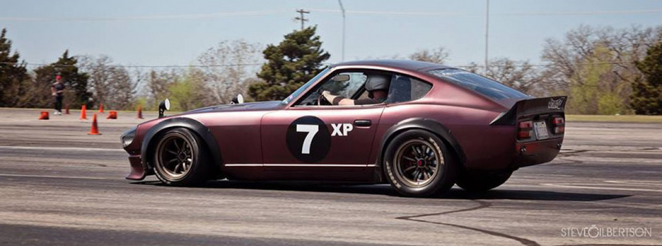 T3 Racing Seat Rails for the Datsun 240Z