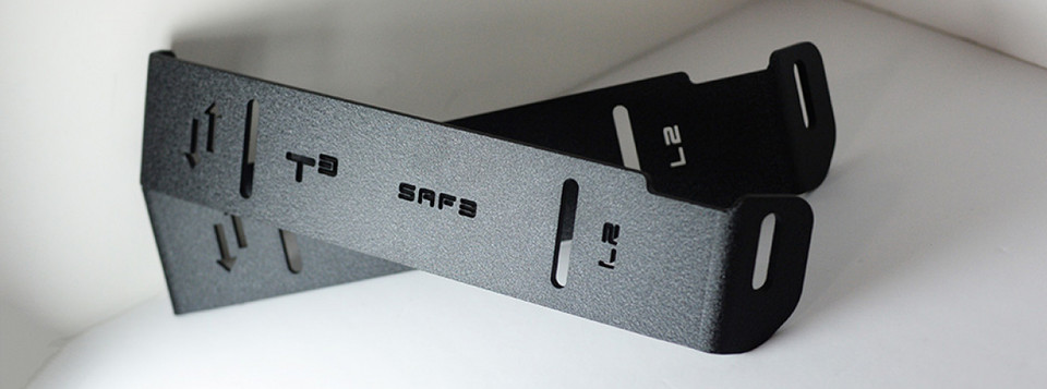 T3 Racing Seat Rails for the SAFB RX7