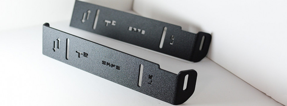 T3 Racing Seat Rails for the SAFB RX7