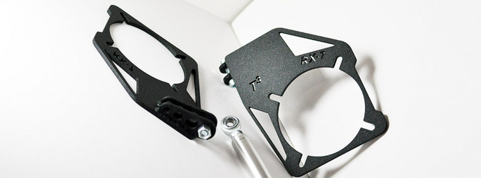 Front Strut Brace for the SAFB RX7 with 12A