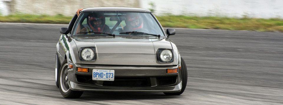 Front Strut Brace for the SAFB RX7 with 12A