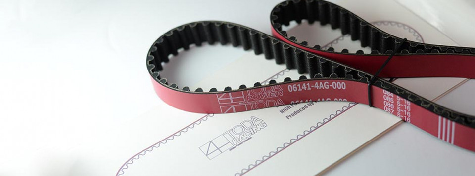 Toda Racing Timing Belt For 16V 4AG
