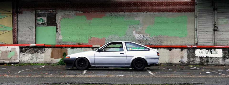 Cusco Swaybars for the AE86 Corolla