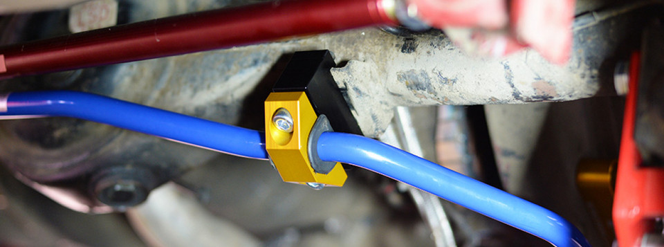 Rear Swaybar Drop Mounts