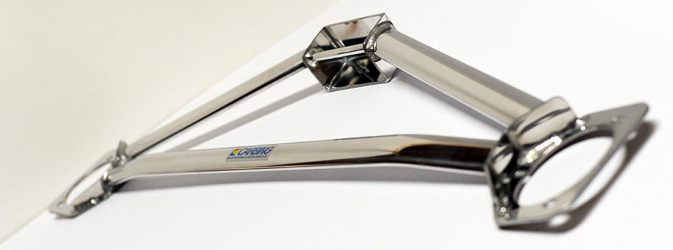 Carbing Front Tri Bar Brace for the AE86