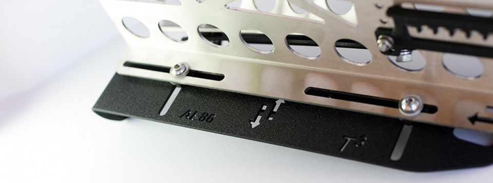 T3 Racing Seat Rails