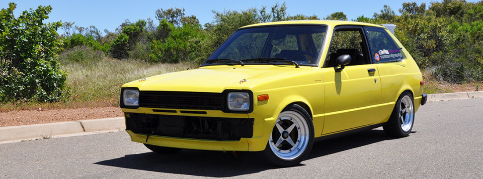 T3 Racing Seat Rails for the KP60 KP61 Starlet