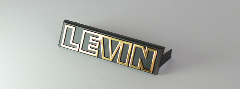 Zenki Levin JDM Badge