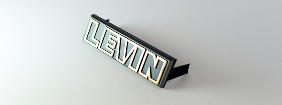 Zenki Levin JDM Badge - Techno Toy Tuning