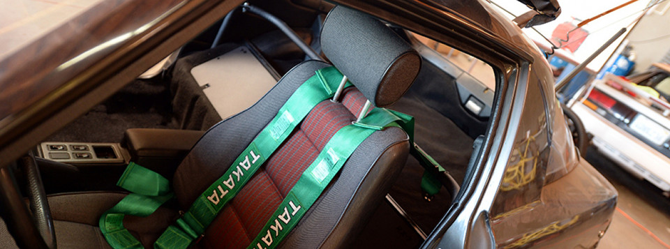 SAFB RX7 Racing Harness Bar