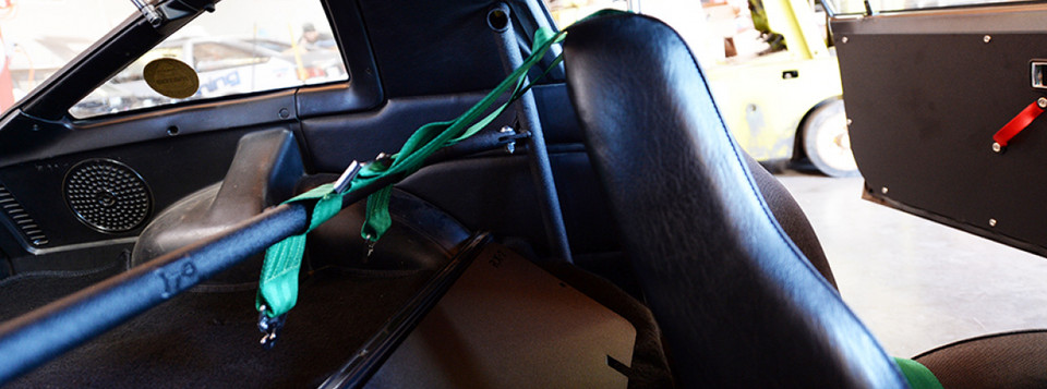 Racing Harness Bar (SA22C / FB - RX-7) - Techno Toy Tuning