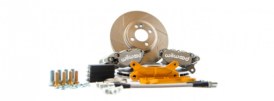 Front Big Brake Kit (AW11 - MR2) - Techno Toy Tuning