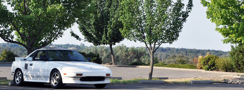 Front Big Brake Kit for the AW11 MR2