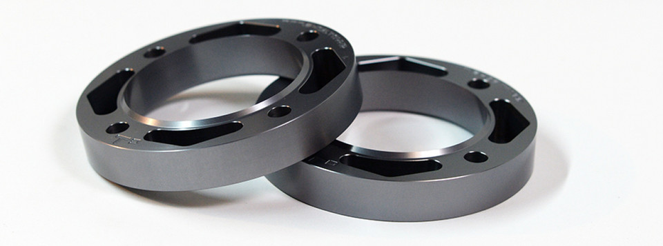Z Rotor Spacers for S12W 4 Piston Toyota Caliper Conversion