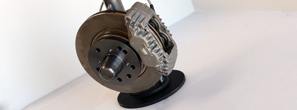 FC/FD Caliper Conversion Brackets for AE86 Corolla