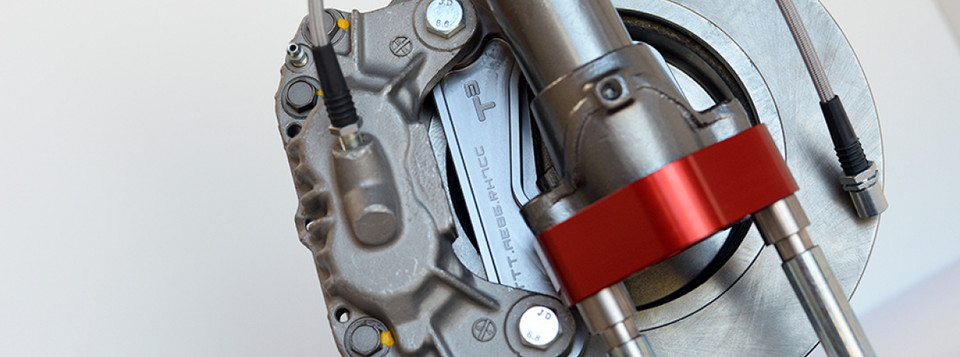 FC/FD Caliper Conversion Brackets for AE86 Corolla