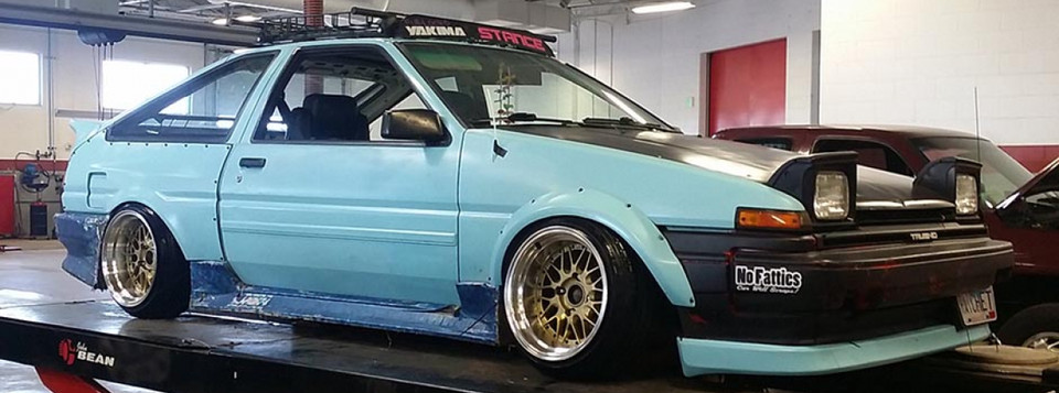 AE86 Midship Braces - Techno Toy Tuning