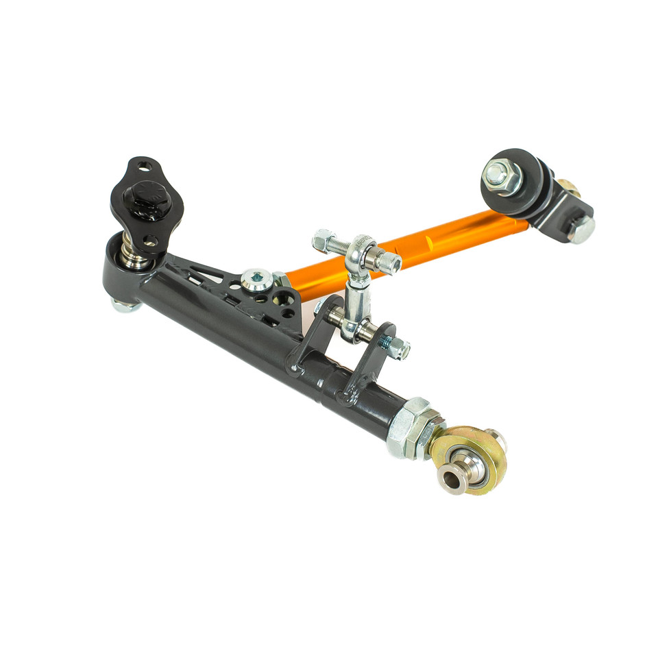 GTX2 Front Lower Control Arms and TC Rods the AW11 MR2 - Techno