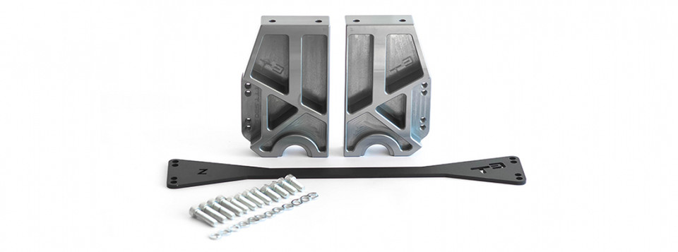 モフドナ Drop Mounts and Dogbone (S30 – 240Z / 260Z / 280Z) - Techno Toy Tuning