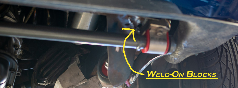 T3 Front Swaybar for the 510