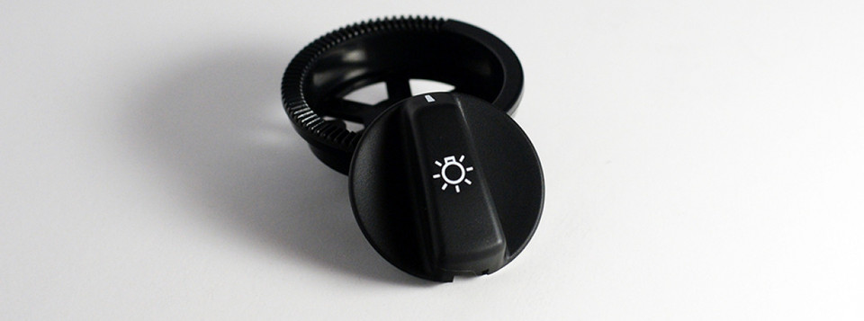 Light and Washer Knobs for AE86 Corolla