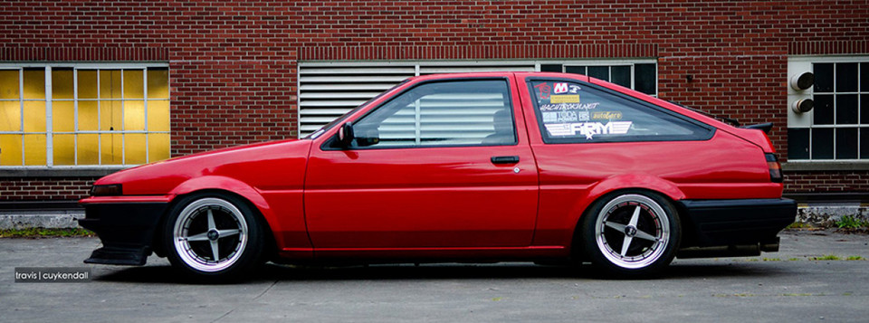 TRD 6 Speed Shift Knob