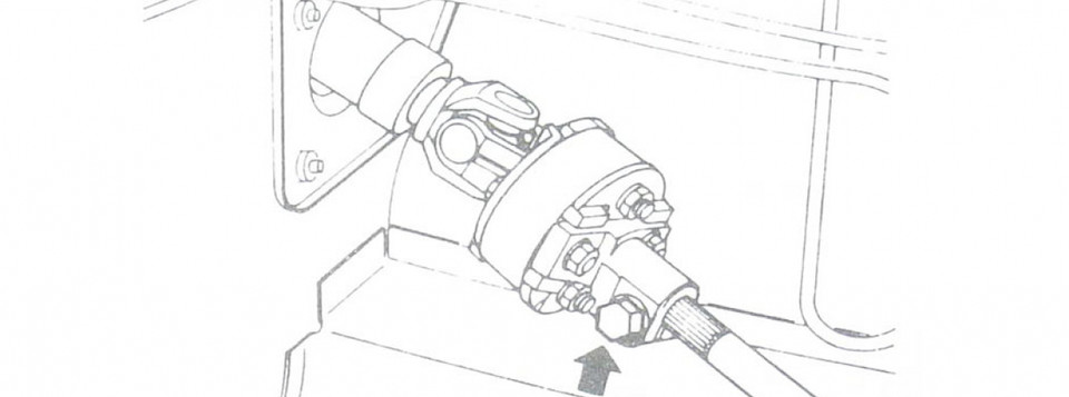 Manual Steering Coupler (S130 - Datsun 280ZX) - Techno Toy Tuning